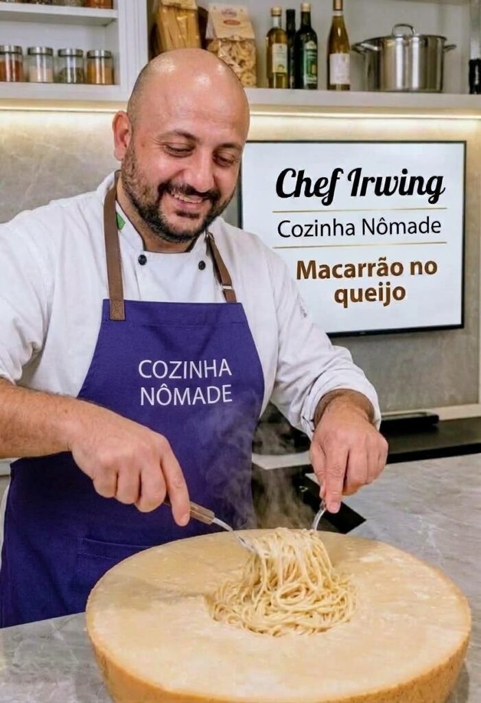 Cozinha Show- Chef Irwin Queiroz