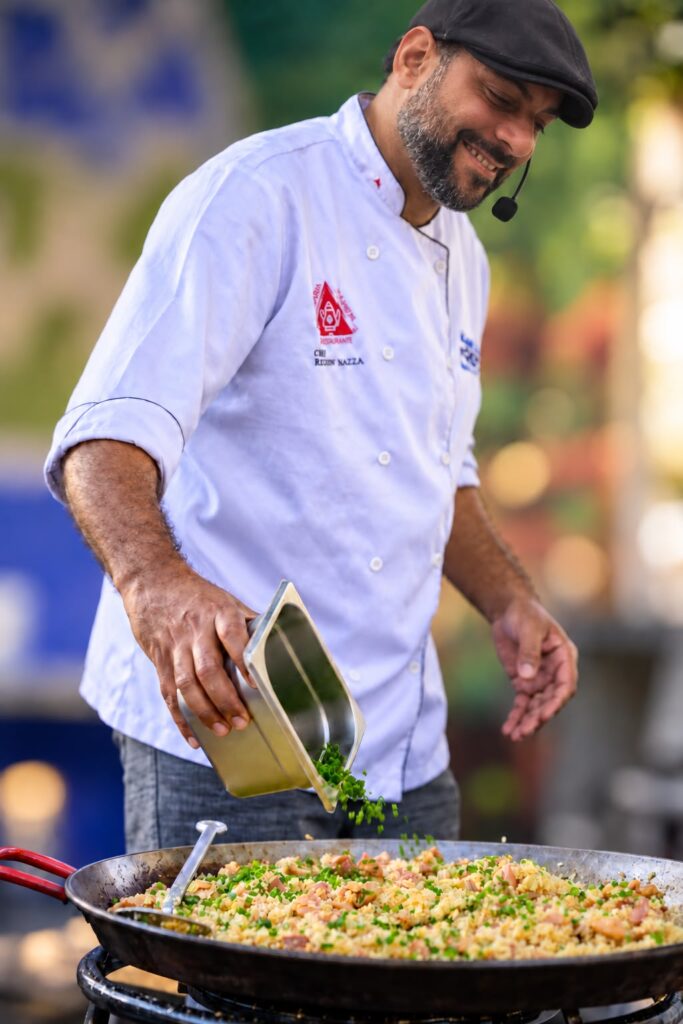 Cozinha Show Maycon Mazza